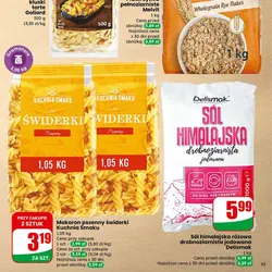 Makaron pszenny świderki Kuchnia Smaku