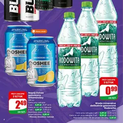 Napój energetyzujący Black