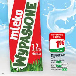 Mleko UHT 3,2% Wypasione