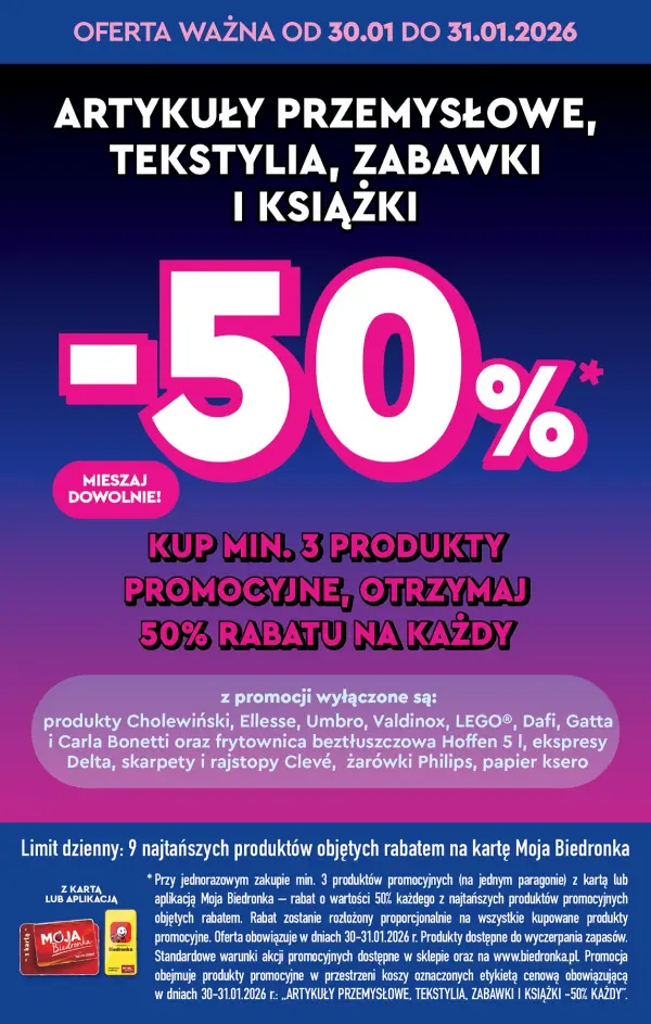 Strona 3 gazetki Biedronka