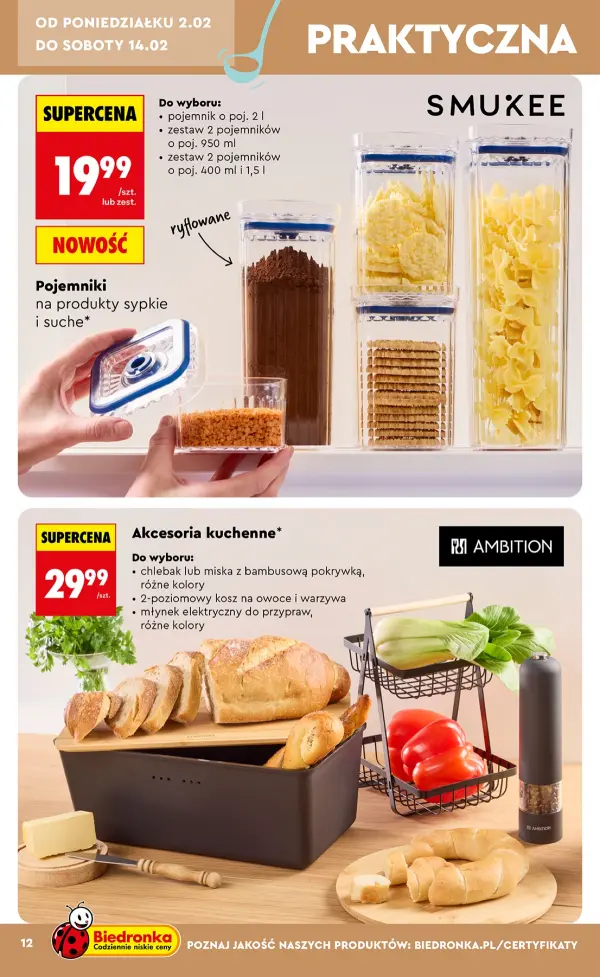 Strona 14 gazetki Biedronka