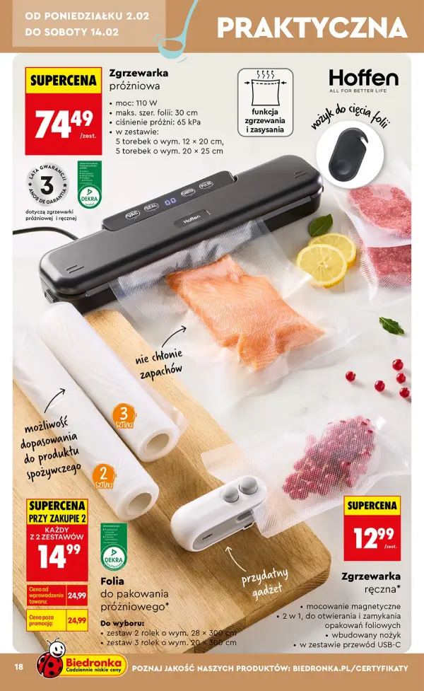 Strona 20 gazetki Biedronka