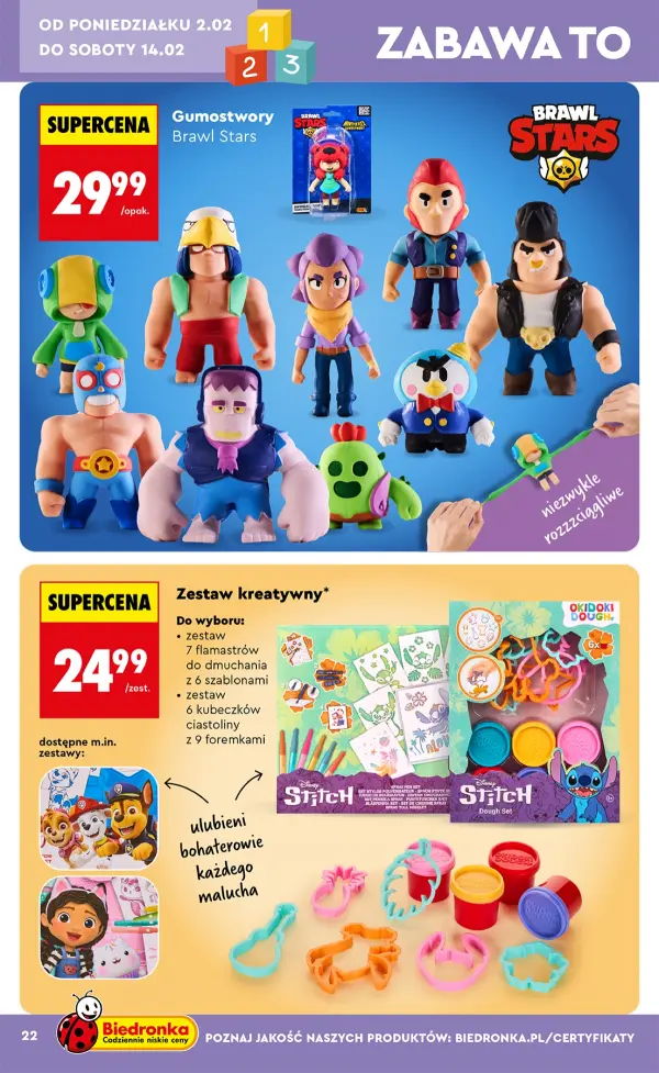 Strona 24 gazetki Biedronka