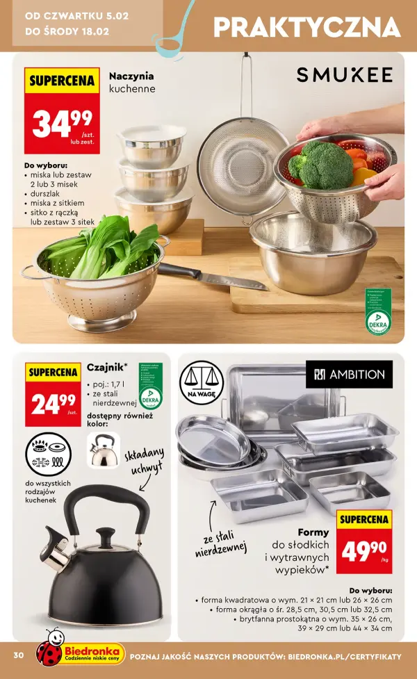 Strona 32 gazetki Biedronka