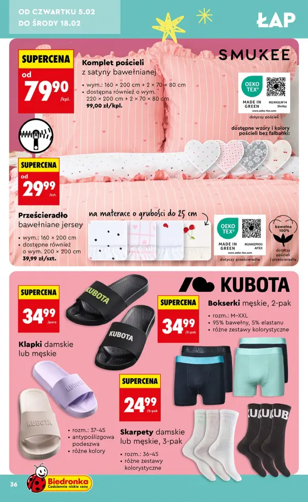 Strona 38 gazetki Biedronka