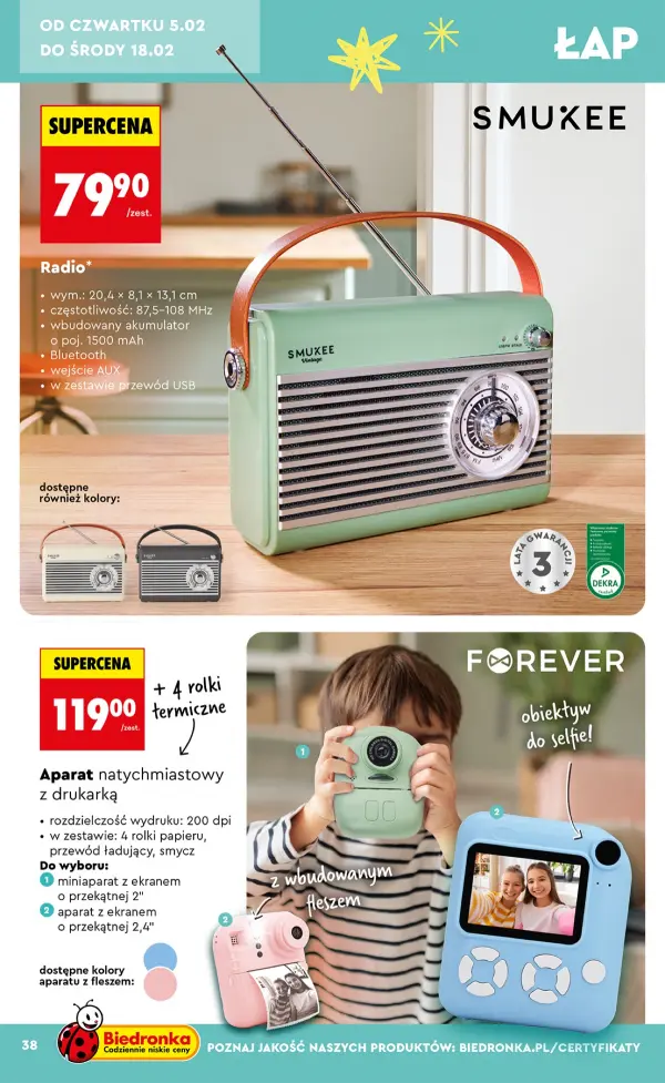 Strona 40 gazetki Biedronka