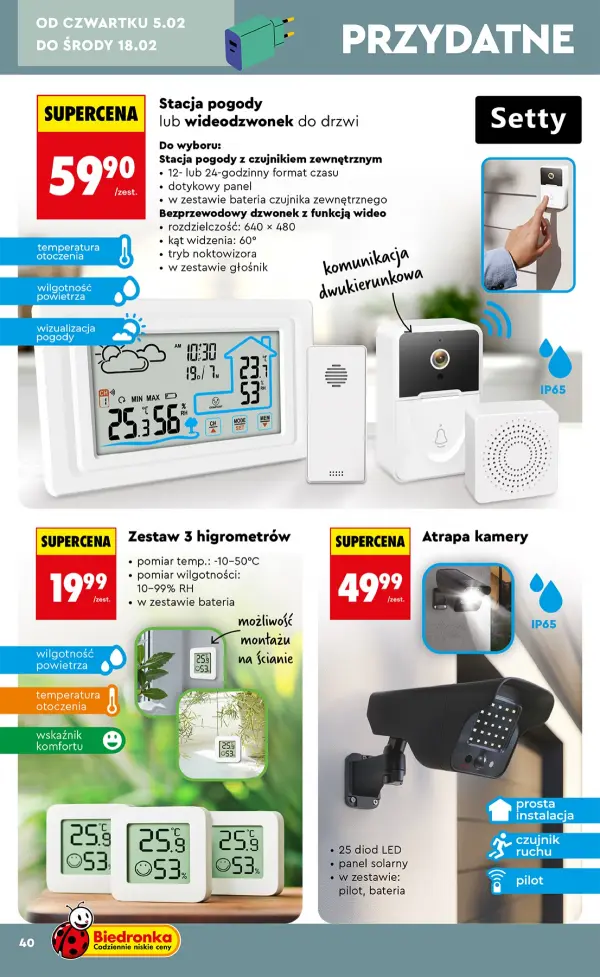 Strona 42 gazetki Biedronka