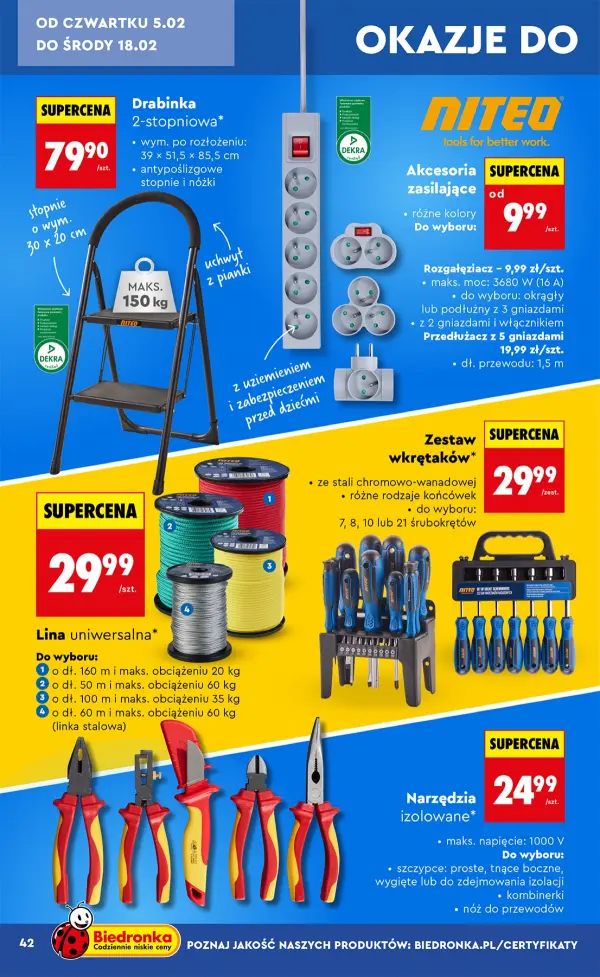 Strona 44 gazetki Biedronka