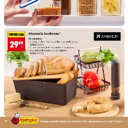 Pojemniki na produkty sypkie i suche