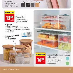 Pojemniki na produkty sypkie i suche