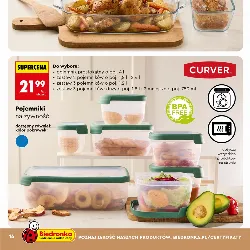 Pojemniki na żywność