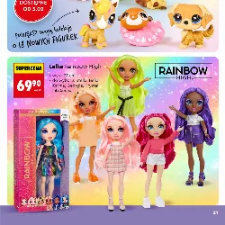 Lalka Rainbow High