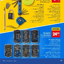 Narzędzia i akcesoria do prac naprawczo-remontowych