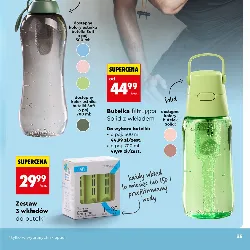 Zestaw 3 wkładów do butelki