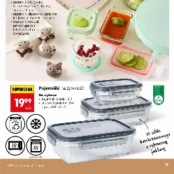 Pojemniki na żywność