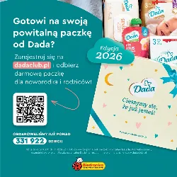 Paczka powitalna Dada