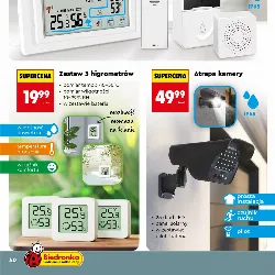 Zestaw 3 higrometrów