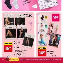 Rajstopy dziewczęce