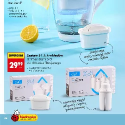 Szklany dzbanek filtrujący Crystal z wkładem Unimax Standard