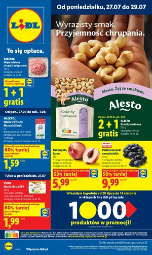 Gazetka ważna od 27.07
