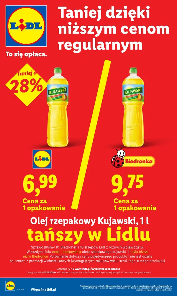 Strona 6 gazetki Lidl