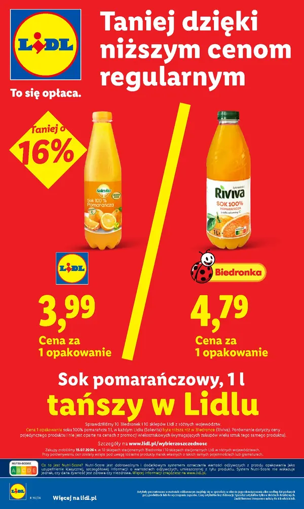 Strona 8 gazetki Lidl