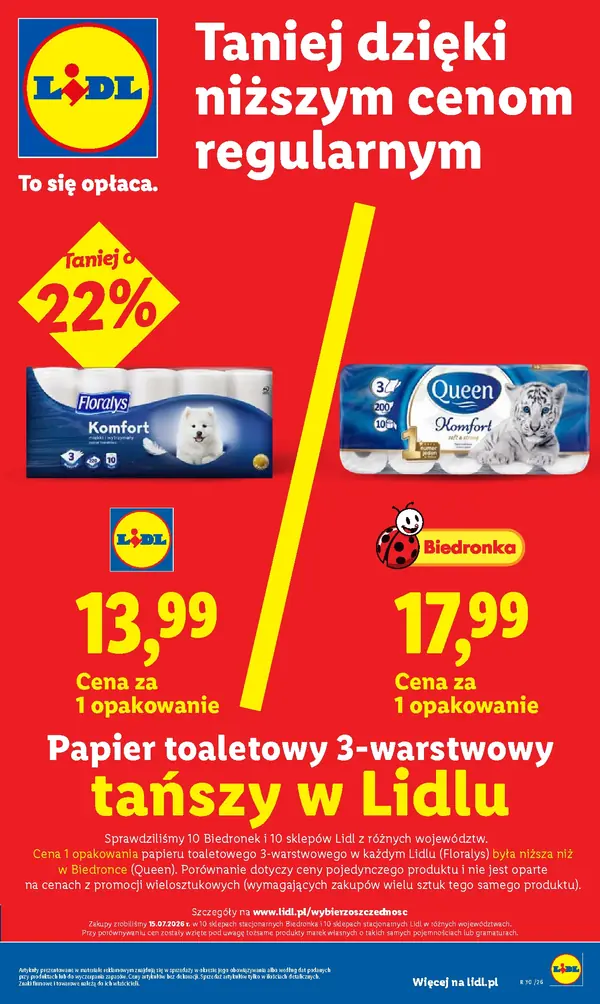 Strona 9 gazetki Lidl