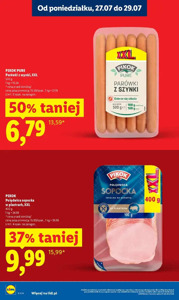 Strona 14 gazetki Lidl