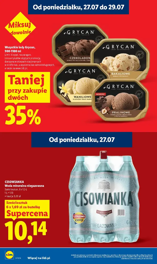 Strona 22 gazetki Lidl