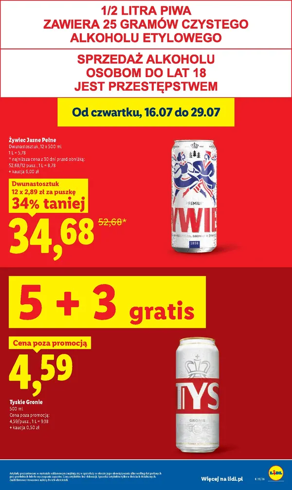 Strona 25 gazetki Lidl