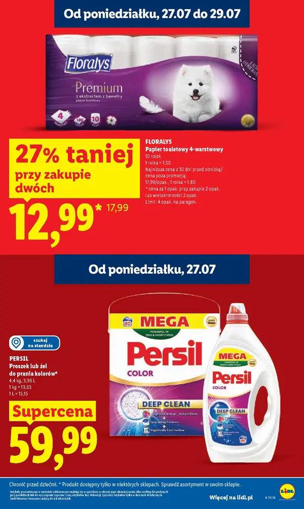 Strona 27 gazetki Lidl