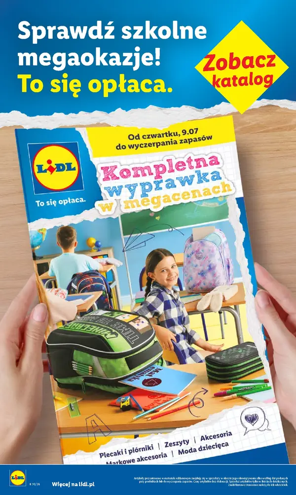 Strona 40 gazetki Lidl