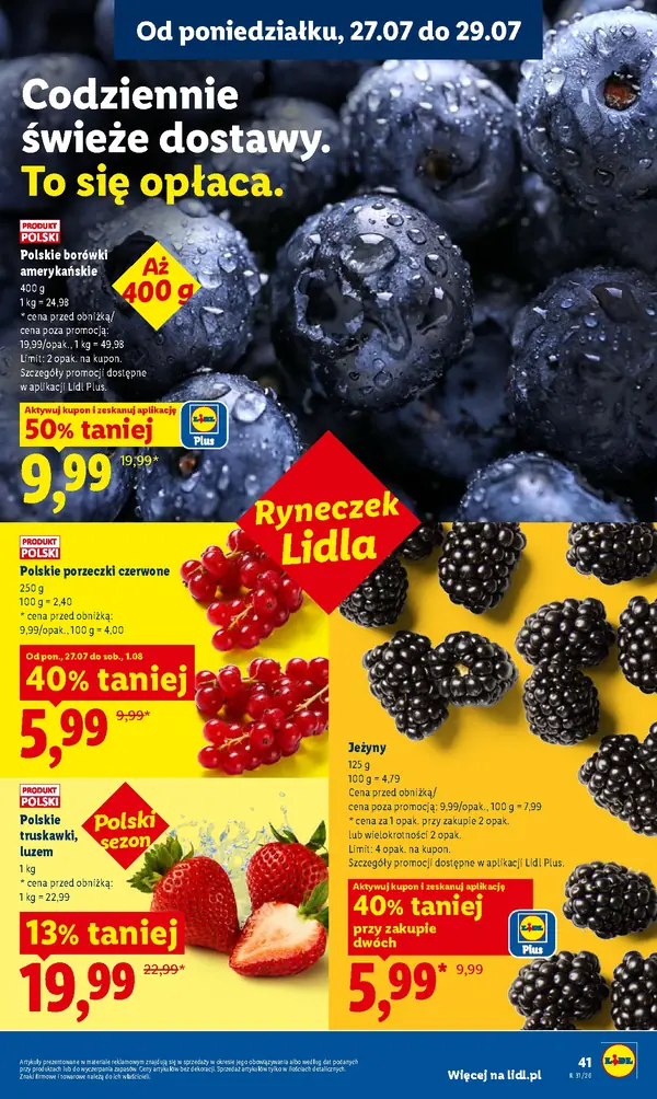 Strona 43 gazetki Lidl