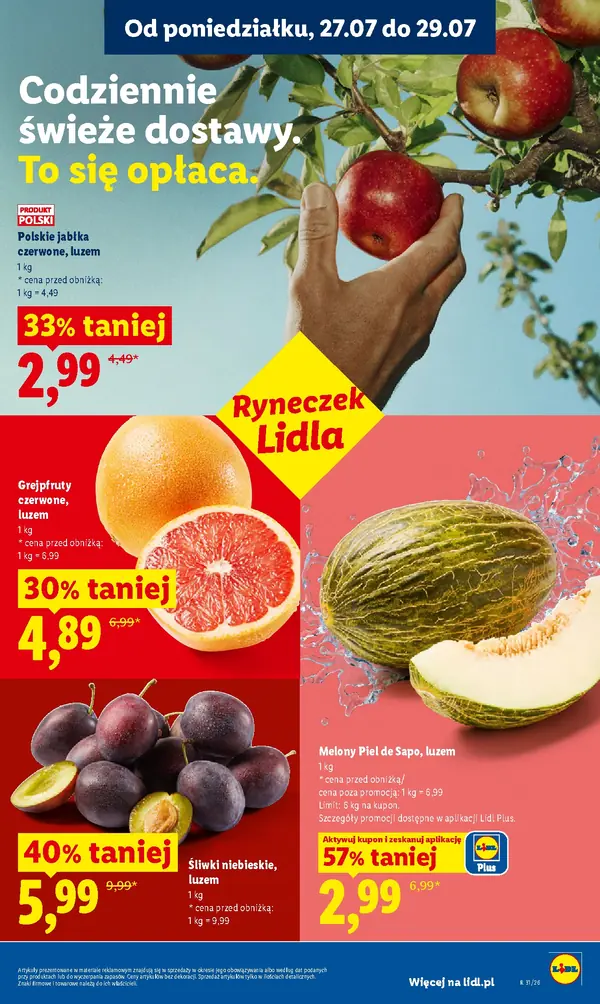 Strona 45 gazetki Lidl