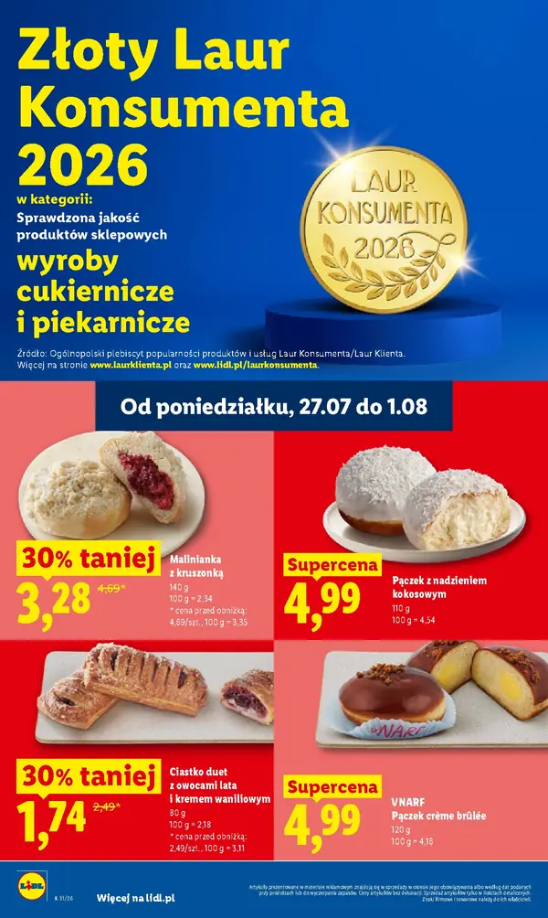 Strona 54 gazetki Lidl