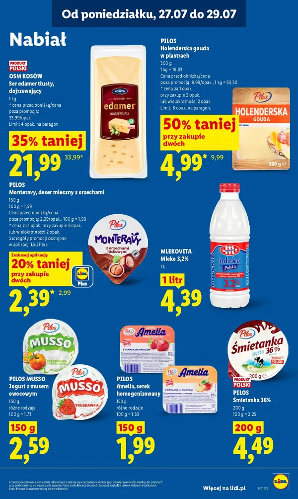 Strona 63 gazetki Lidl
