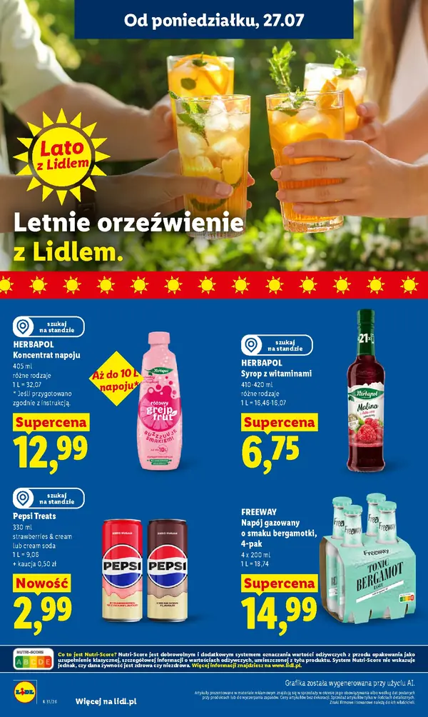 Strona 68 gazetki Lidl