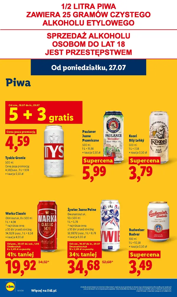 Strona 72 gazetki Lidl