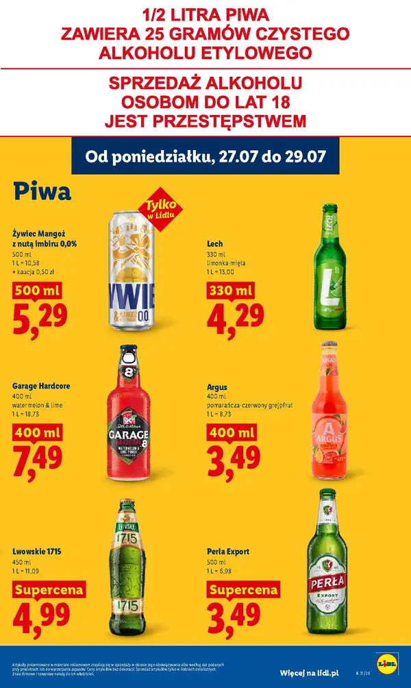 Strona 73 gazetki Lidl
