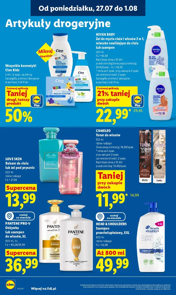 Strona 84 gazetki Lidl