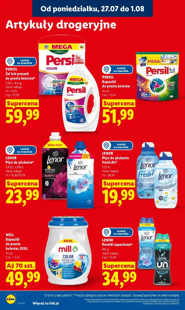 Strona 88 gazetki Lidl