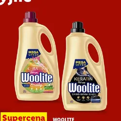 Woolite Płyn do prania z keratyną