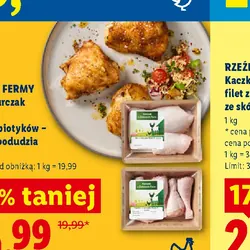 Polski kurczak z chowu bez antybiotyków - uda lub podudzia