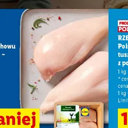 Polski kurczak z chowu bez antybiotyków - filety z piersi