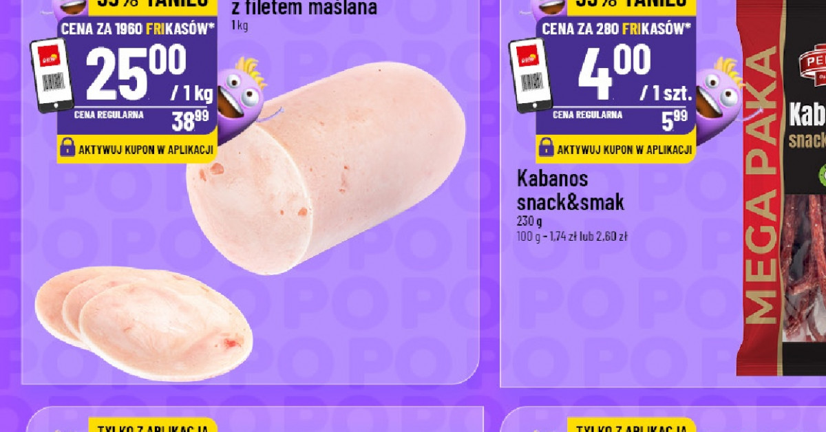 Nie przegap: polędwica z filetem maślana w POLOmarket za 25 zł — oszczędzasz niemal 14 zł!