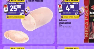 Nie przegap: polędwica z filetem maślana w POLOmarket za 25 zł — oszczędzasz niemal 14 zł!