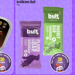 Batonik dla psa z jagnięciną lub królikiem Bult