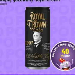Napój gazowany Royal Crown