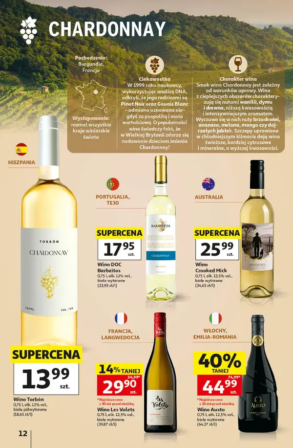 Сторінка 12 каталогу Auchan