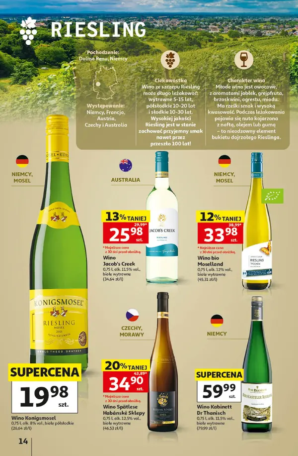 Сторінка 14 каталогу Auchan